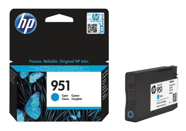 HP 951 ciánkék patron (CN050AE) eredeti