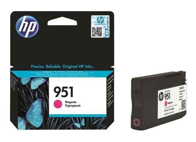HP 951 magenta patron (CN051AE) eredeti