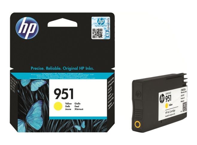 HP 951 sárga patron (CN052AE) eredeti