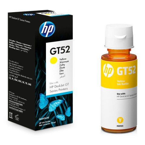 HP GT52 sárga patron (M0H56AE) eredeti