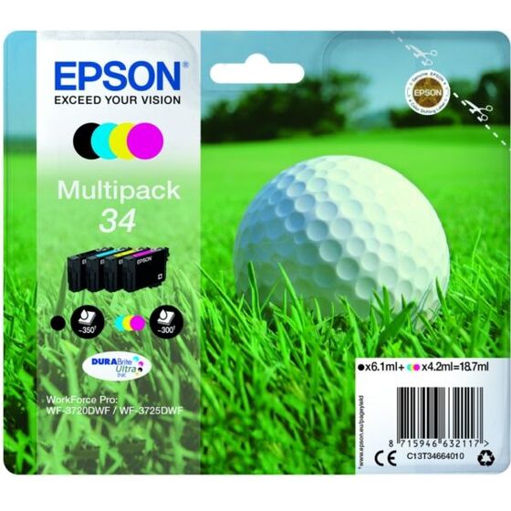 Eredeti Epson 34 multipack (T3466)