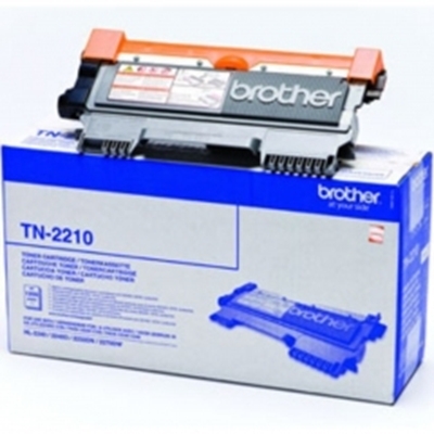 Eredeti Brother TN-2210 fekete toner