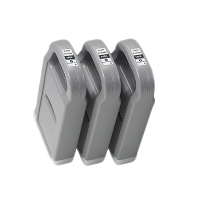 Canon PFI-707 matt fekete multipack (3xPFI-707MBK) (9820B003) eredeti