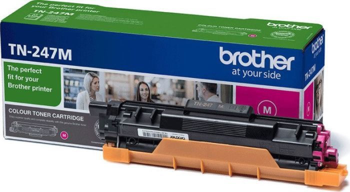 Eredeti Brother TN-247M nagy kapacitású magenta toner