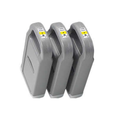 Canon PFI-707 sárga multipack (3xPFI-707Y) (9824B003) eredeti