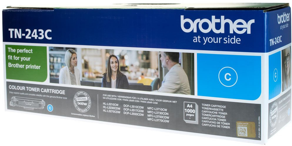 Eredeti Brother TN-243C ciánkék toner