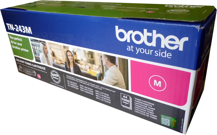 Eredeti Brother TN-243M magenta toner