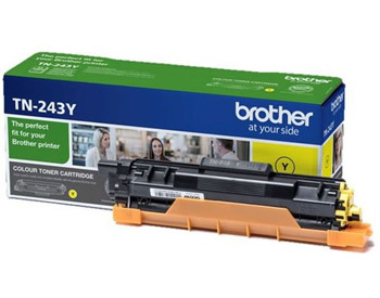 Eredeti Brother TN-243Y sárga toner