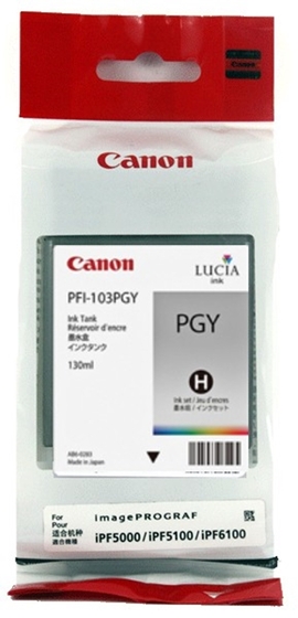 Canon PFI-103PGY foto-szürke patron (2214B001) eredeti