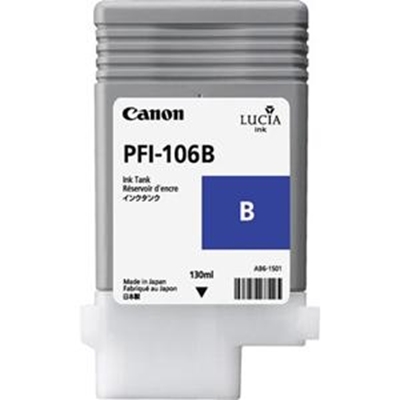 Canon PFI-106B kék patron (6629B001) eredeti