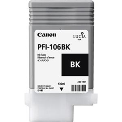 Canon PFI-106BK fekete patron (6621B001) eredeti