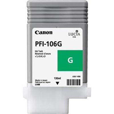 Canon PFI-106G zöld patron (6628B001) eredeti