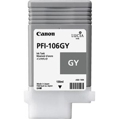 Canon PFI-106GY szürke patron (6630B001) eredeti