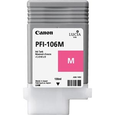 Canon PFI-106M magenta patron (6623B001) eredeti