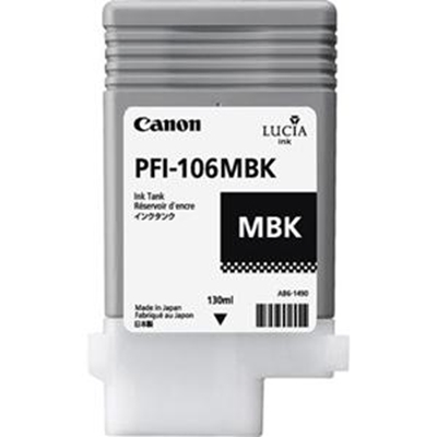 Canon PFI-106MBK matt fekete patron (6620B001) eredeti