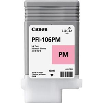 Canon PFI-106PM foto magenta patron (6626B001) eredeti