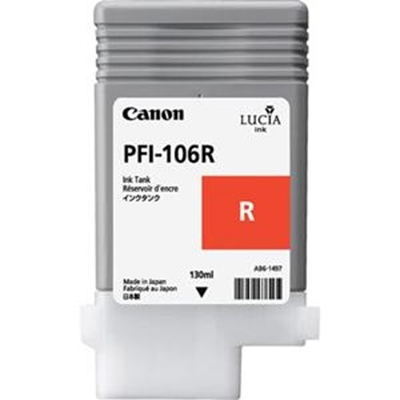 Canon PFI-106R piros patron (6627B001) eredeti