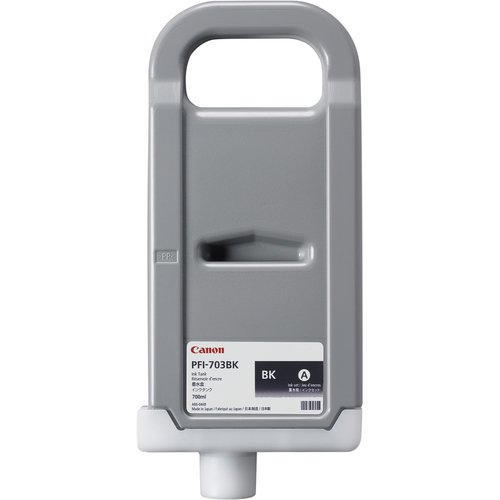 Canon PFI-703BK nagy kapacitású fekete patron (2963B001) eredeti