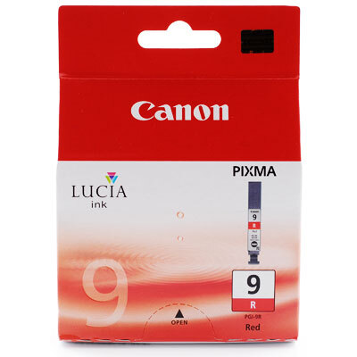 Canon PGI-9R piros patron (1040B001) eredeti