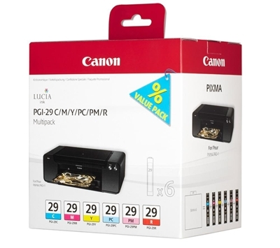 Canon PGI-29 multipack (színek) (4873B005) eredeti