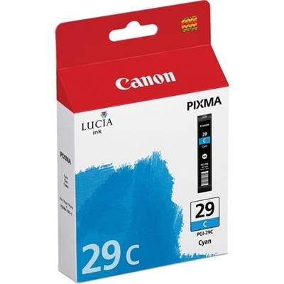 Canon PGI-29C ciánkék patron (4873B001) eredeti