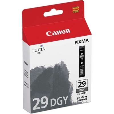 Canon PGI-29DGY sötét szürke patron (4870B001) eredeti