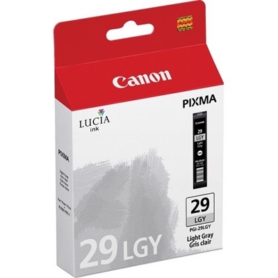 Canon PGI-29LGY világos szürke patron (4872B001) eredeti