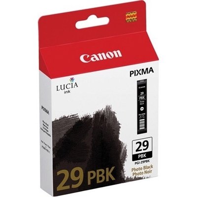 Canon PGI-29PBK foto-fekete patron (4869B001) eredeti