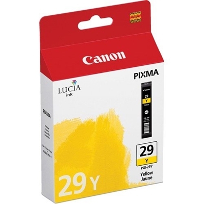 Canon PGI-29Y sárga patron (4875B001) eredeti