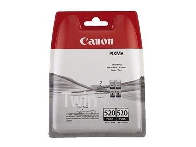 Canon PGI-520BK twinpack (2932B012) eredeti