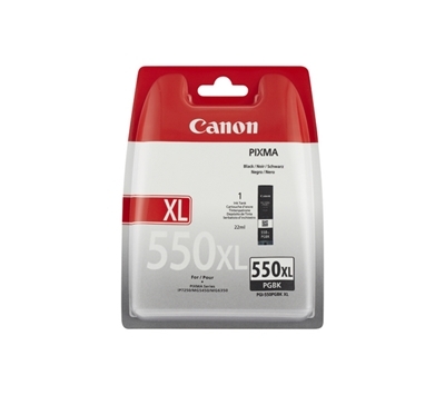 Canon PGI-550XL fekete patron (6431B001) eredeti
