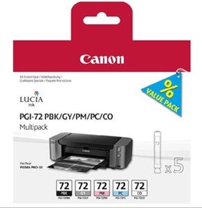 Canon PGI-72 multipack (5 fotó szín) (6403B007) eredeti