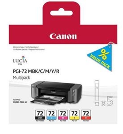 Canon PGI-72 multipack (5 szín) (6402B009) eredeti