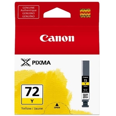 Canon PGI-72Y sárga patron (6406B001) eredeti