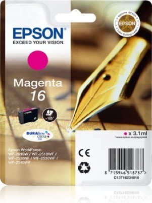 Eredeti Epson 16 magenta patron