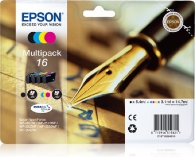 Eredeti Epson 16 multipack (négy színű)