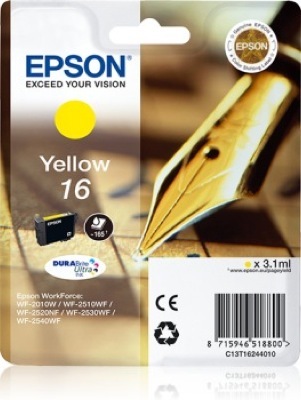 Eredeti Epson 16 sárga patron