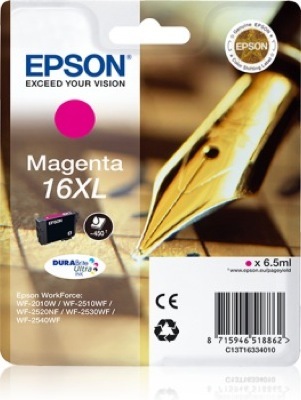 Eredeti Epson 16XL magenta patron
