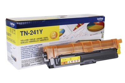 Eredeti Brother TN-241Y sárga toner