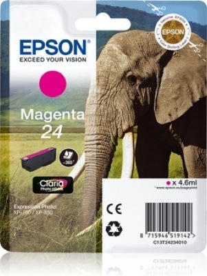 Eredeti Epson 24 magenta patron