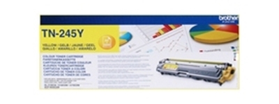 Eredeti Brother TN-245Y sárga toner