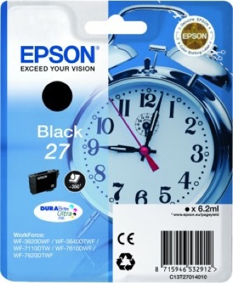 Eredeti Epson 27 fekete patron