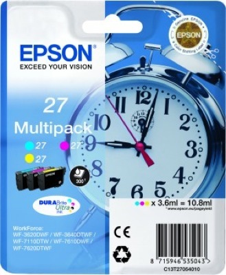 Eredeti Epson 27 multipack (három színű)