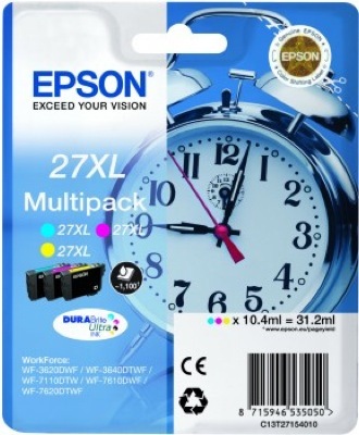 Eredeti Epson 27XL multipack (három színű)