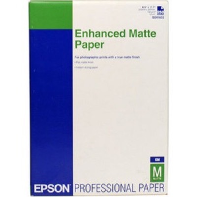 Epson Enhanced Matte Paper, A4, 192g, 250 lap