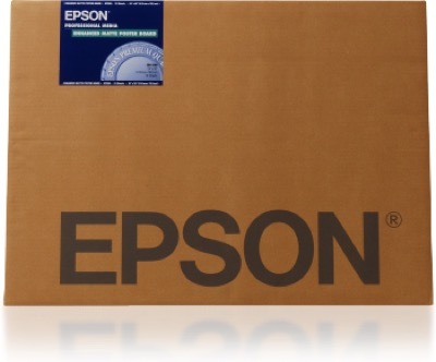 Epson Enhanced Matte Posterboard, 24col X 30col, 1130g, 10 l