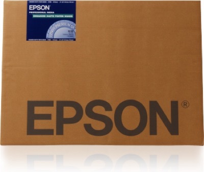 Epson Enhanced Matte Posterboard, 30col X 40col, 1130g, 5 la