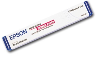 Epson Photo Quality Ink Jet Paper Banner 41cm X 15m, 105g, t