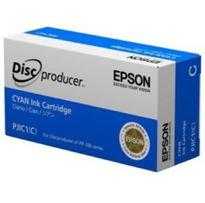 Eredeti Epson PJIC1(C) ciánkék patron