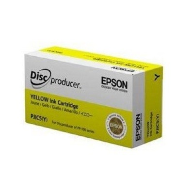 Eredeti Epson PJIC5(Y) sárga patron
